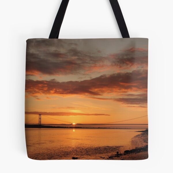 Item preview, Humber Bridge Sunrise designed and sold by John Dunbar.
