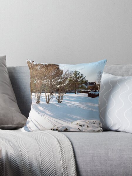 Serenity And Sunshine Throw Pillow