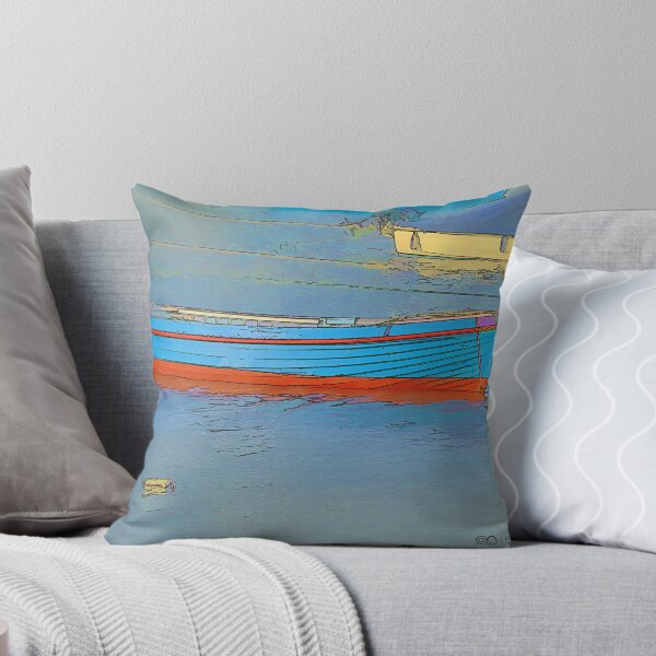 Item preview, Boats At Mousehole Harbour designed and sold by lynn carter.
