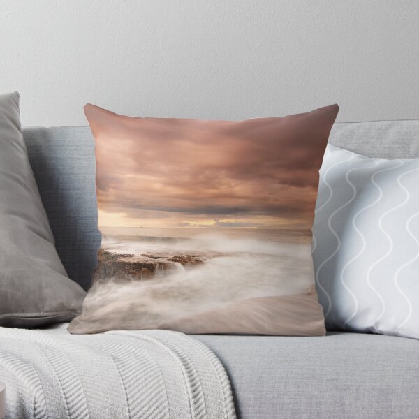Watercolour Throw Pillow