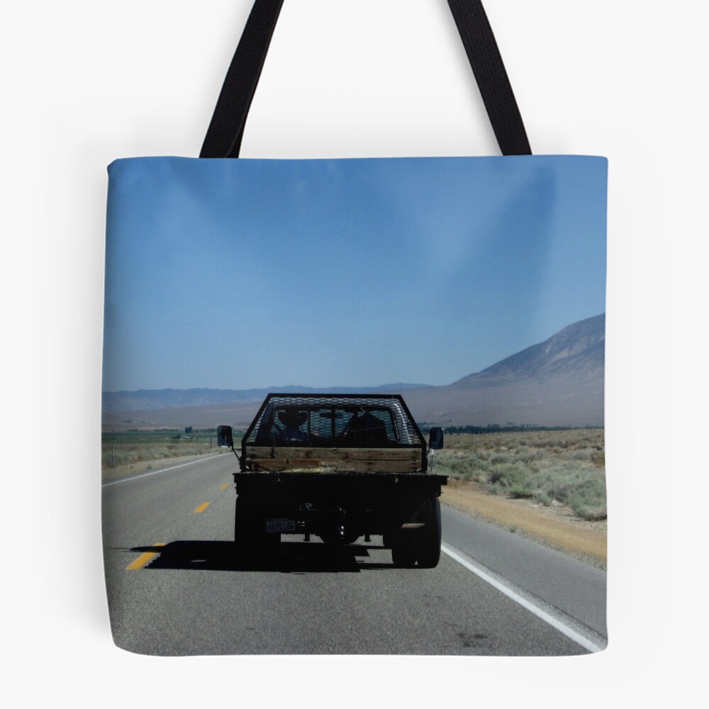 Vista previa del artículo con la obra «Bolsa estampada de tela», diseñado y vendido por geteup.