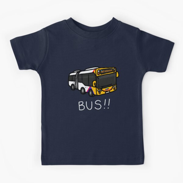 City-Bus Shirt Design Kids Flounced T Shirts Tops for 2-6T Kids Girls City-Bus Shirt Design Kids Flounced T Shirts Tops for 2-6T Kids Girls