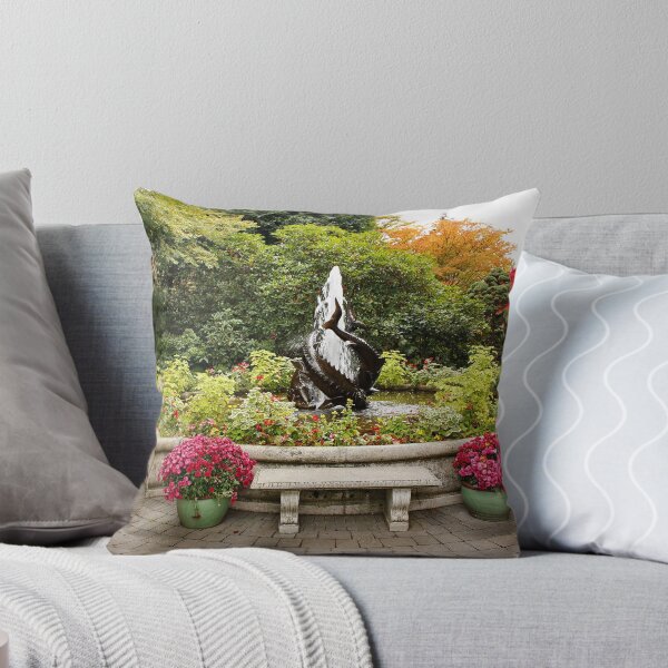 Item preview, Sit Awhile in Butchart Gardens designed and sold by AnnDixon.