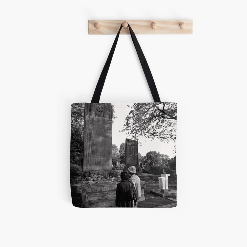 A moment of reflection - Japan Tote Bag