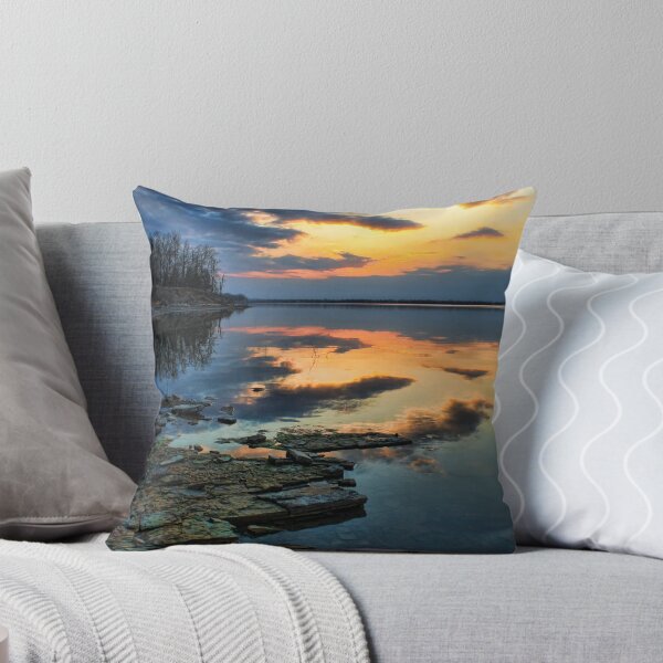 Item preview, Another Lovely Lake Sunset designed and sold by Carolyn Fletcher.