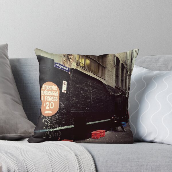 Item preview, Melbourne streetscape designed and sold by Melinda Ison - Poor.