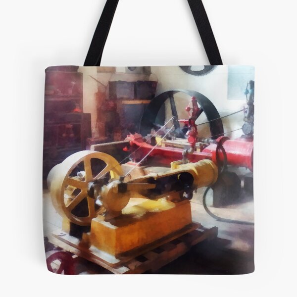 Item preview, Turn of the Century Machine Shop designed and sold by Susan Savad.