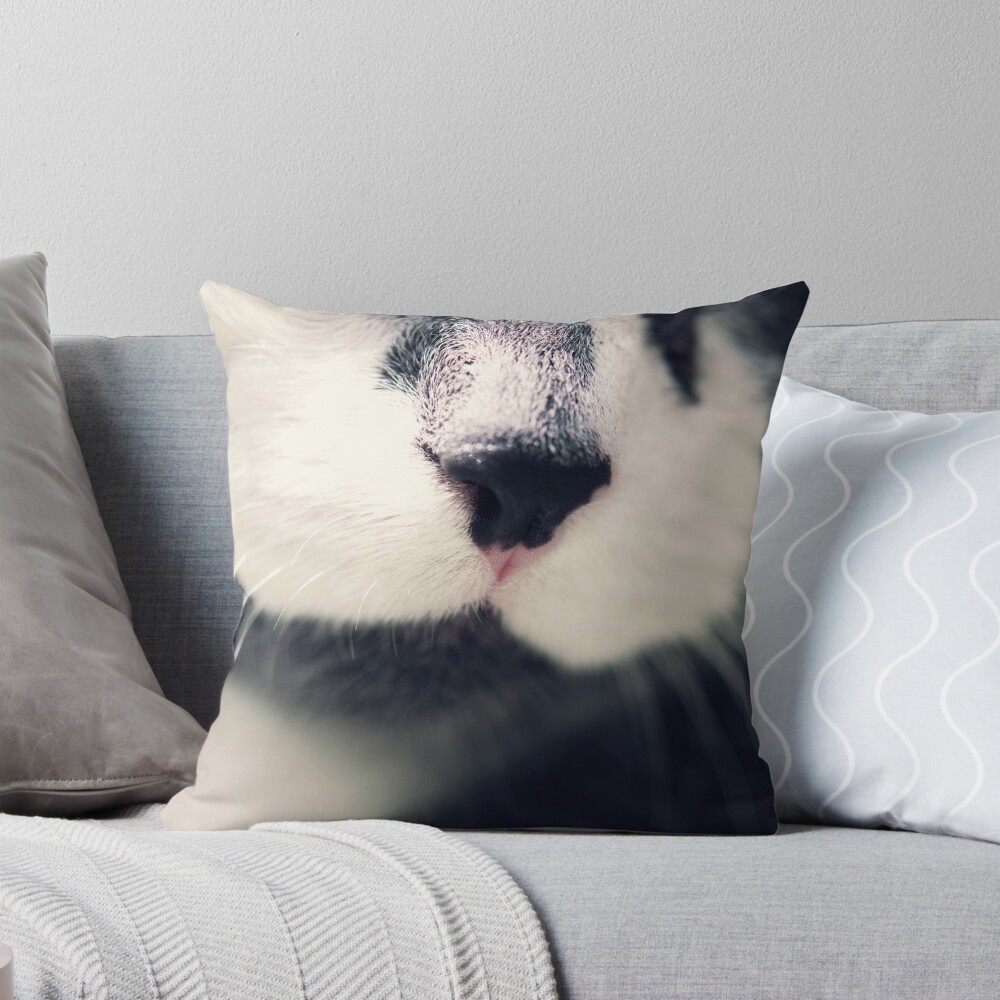 Item preview, Throw Pillow designed and sold by petegrev.