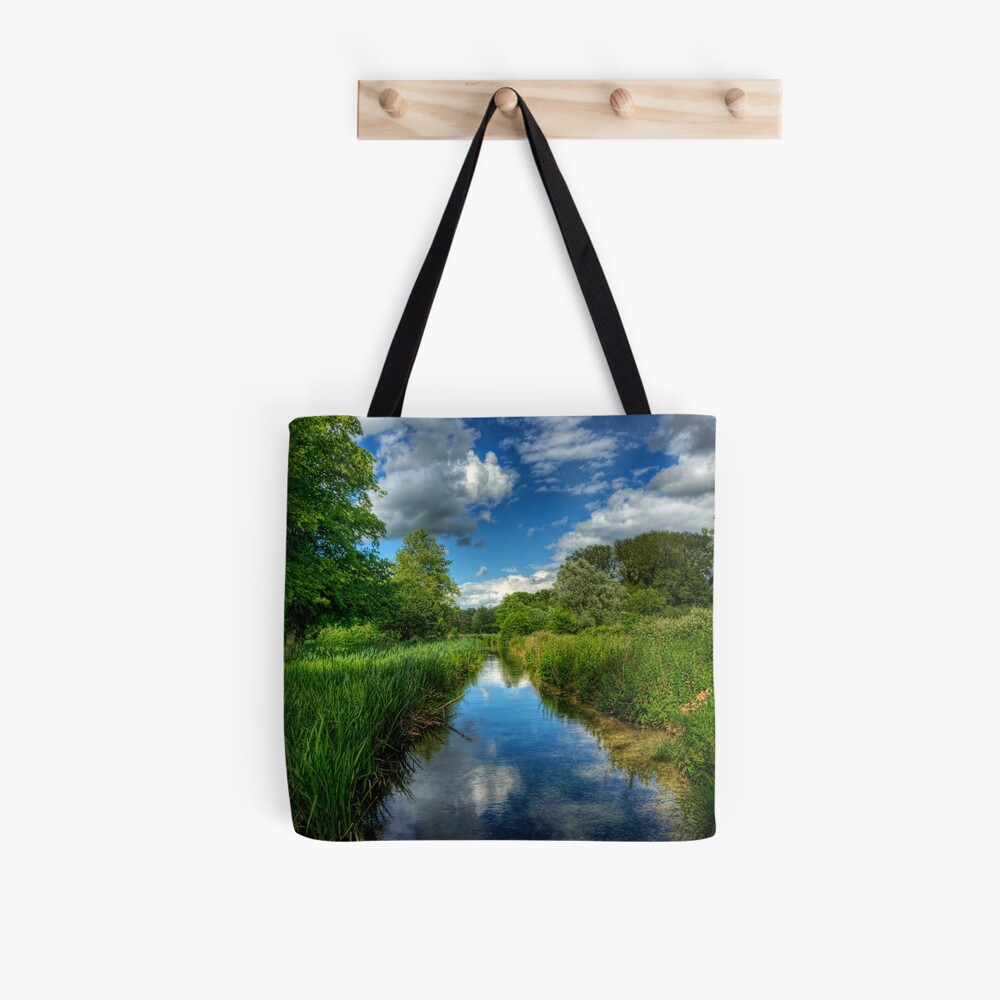 Itchen Reflections - Winchester Tote Bag