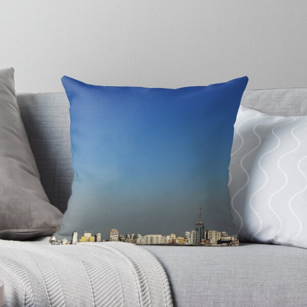 Sao Paulo Throw Pillow