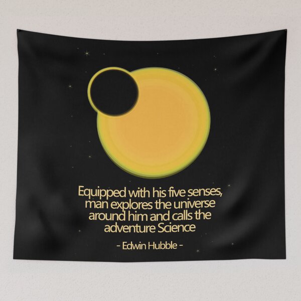 Item preview, Edwin Hubble Space Quote - Adventure Science designed and sold by GetItGiftIt.