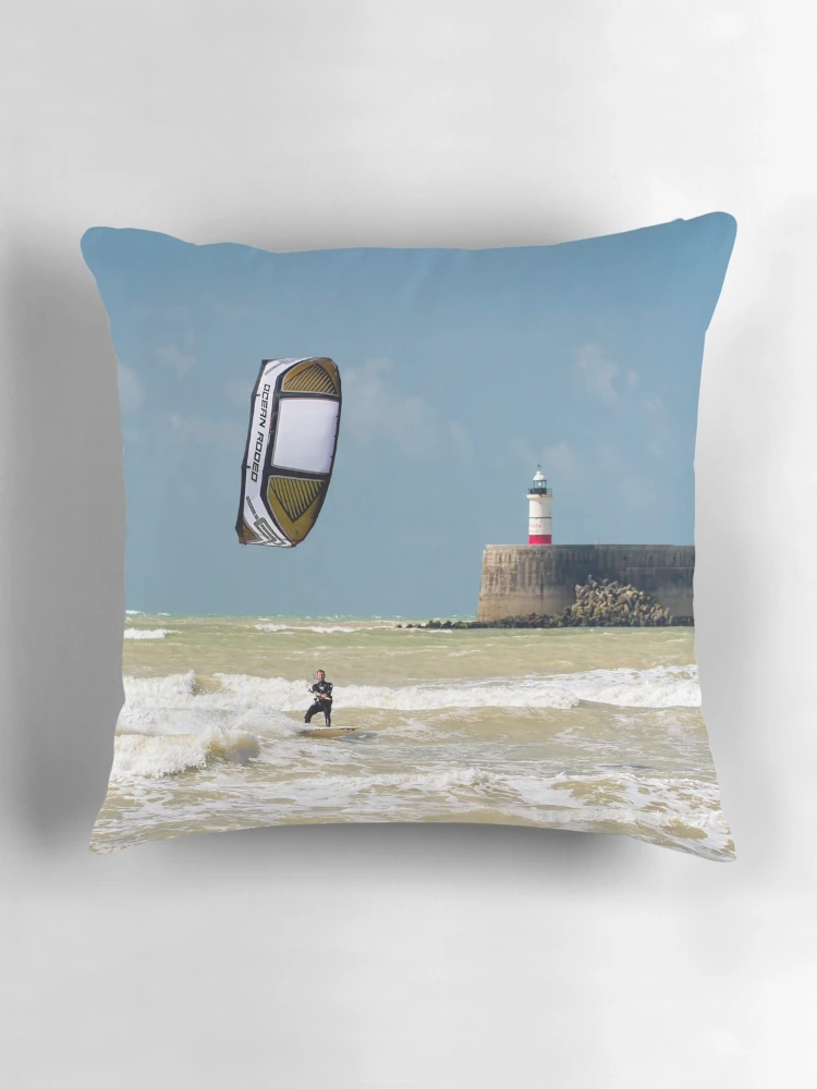 Thumbnail 3 of 4, Pillow, Ocean Rodeo designed and sold by TimKing.