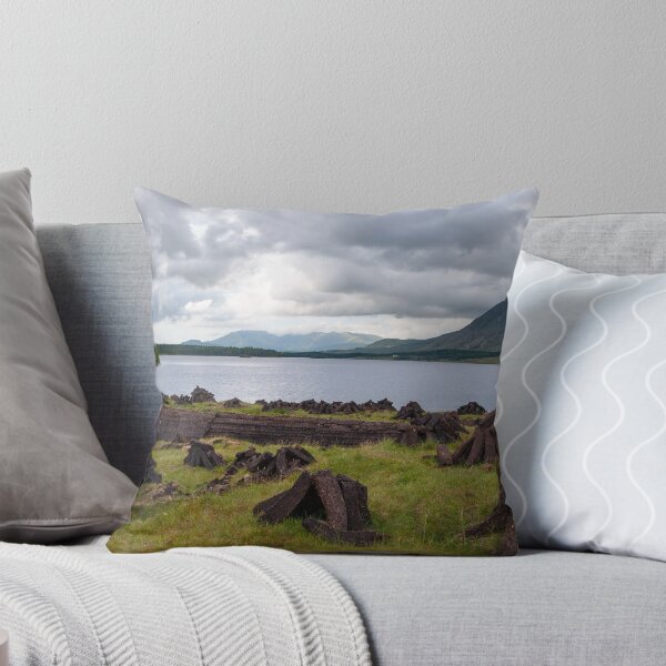 Item preview, Peat digging at the lough shore designed and sold by filipmije.