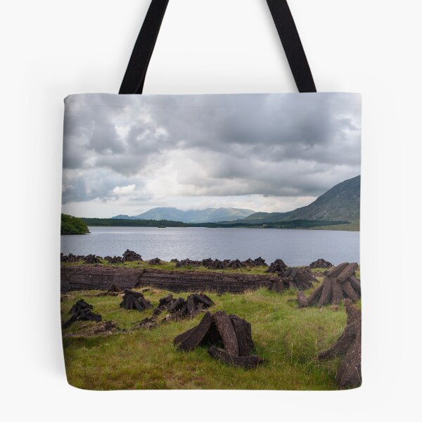 Item preview, Peat digging at the lough shore designed and sold by filipmije.