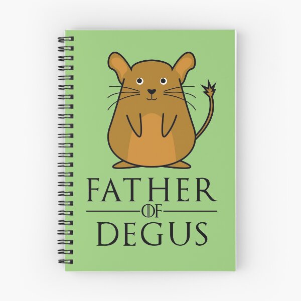 Item preview, Father of Degus designed and sold by RatArt Designs.