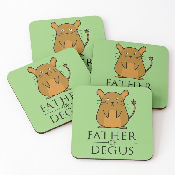 Item preview, Father of Degus designed and sold by RatArt Designs.