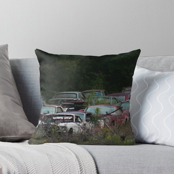 Item preview, Cementerio de autos antiguos designed and sold by Denise N Young.