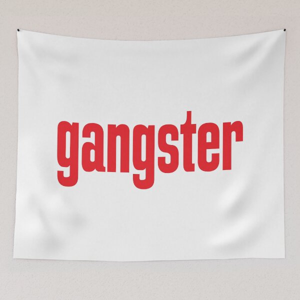 Item preview, Gangster Criminal Life designed and sold by ProjectX23.