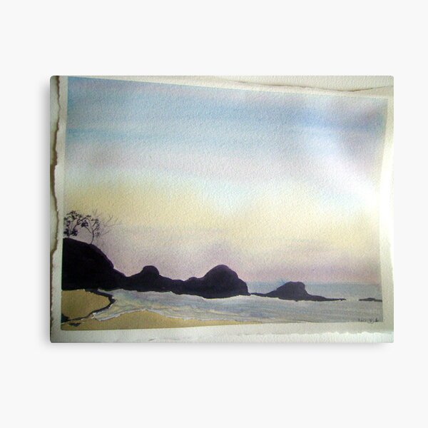 Item preview, daybreak at little waterloo bay,  designed and sold by taariqhassan.