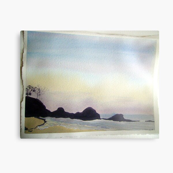 Item preview, daybreak at little waterloo bay,  designed and sold by taariqhassan.