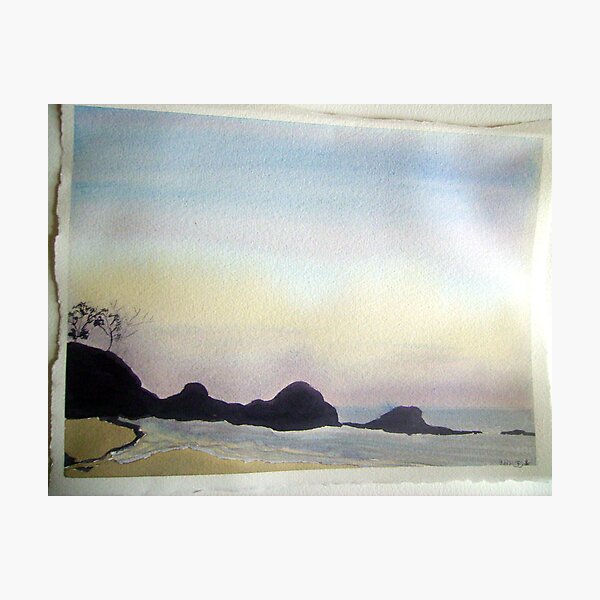 Item preview, daybreak at little waterloo bay,  designed and sold by taariqhassan.
