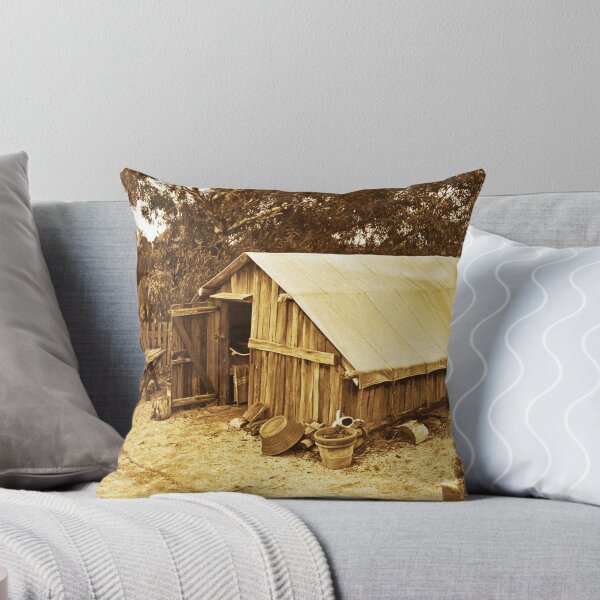 Item preview, Life At The Diggings - Miner's Cottage designed and sold by TonyCrehan.