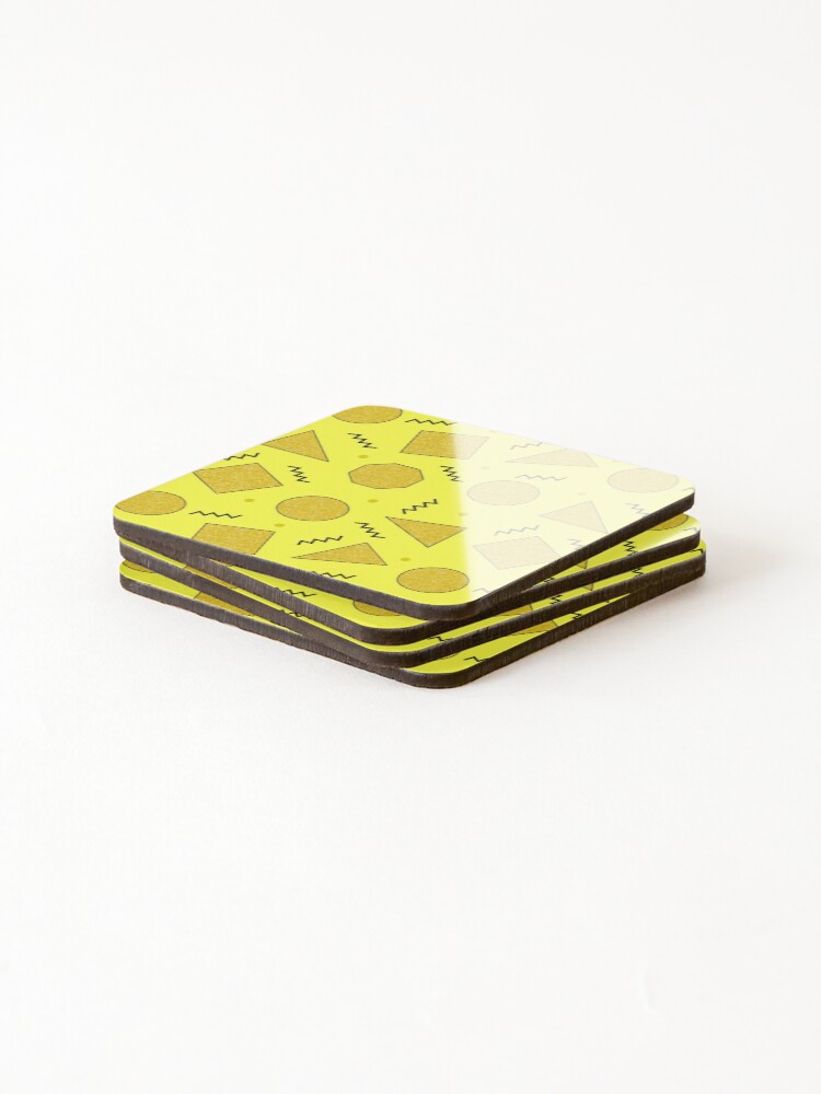 Alternate view of Lets generalise about men - Heather Coasters (Set of 4)