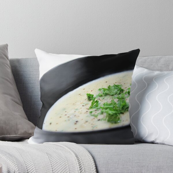 Item preview, Cauliflower with Blue Vein Cheese soup designed and sold by LifeisDelicious.