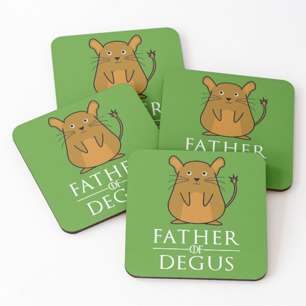 Item preview, Father of Degus designed and sold by RatArt Designs.