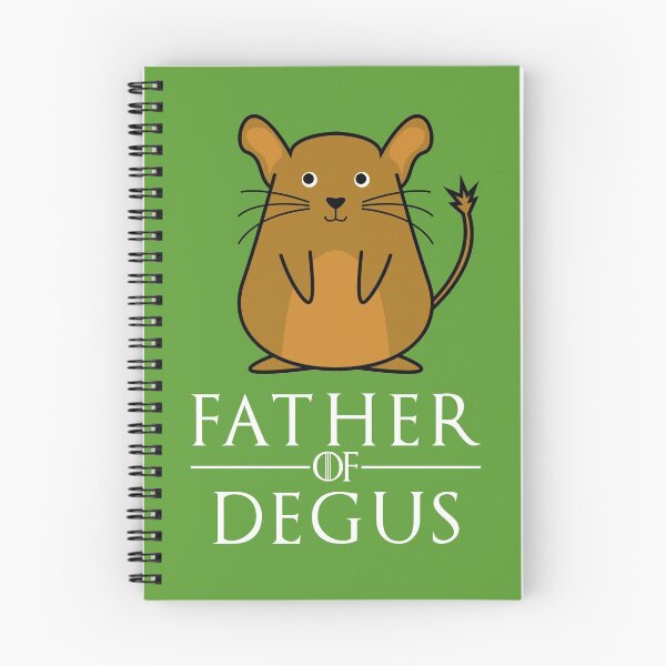 Item preview, Father of Degus designed and sold by RatArt Designs.