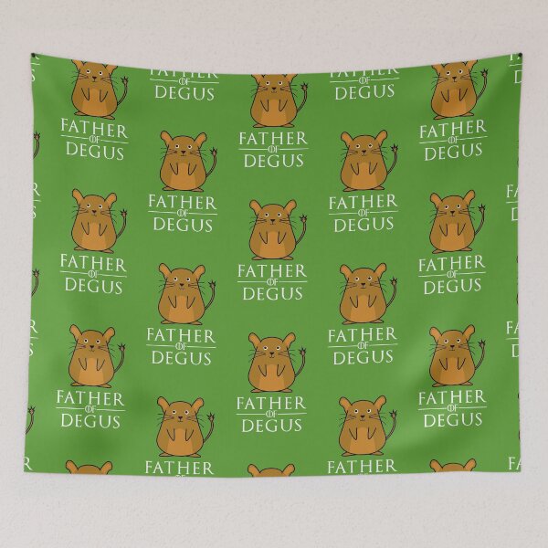 Item preview, Father of Degus designed and sold by RatArt Designs.