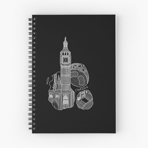 Item preview, Clockwork Town Void designed and sold by StaticPulse.
