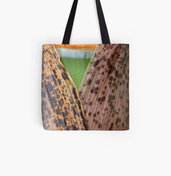 Opening to grow All Over Print Tote Bag
