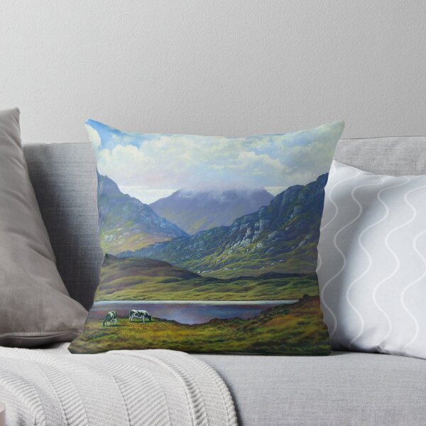 Item preview, Connemara   Landscape with cattle grazing designed and sold by Alan Kenny.