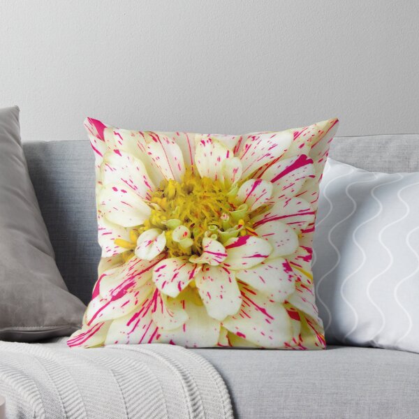 Artikelvorschau, Peppermint Zinnia entworfen und verkauft von Sandra Russell.