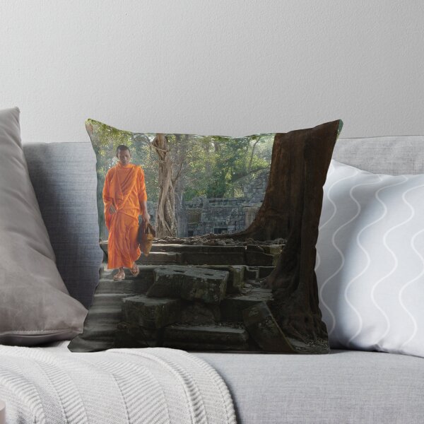 Item preview, Tranquil Surroundings Ta Prohm Cambodia designed and sold by Bob Christopher.