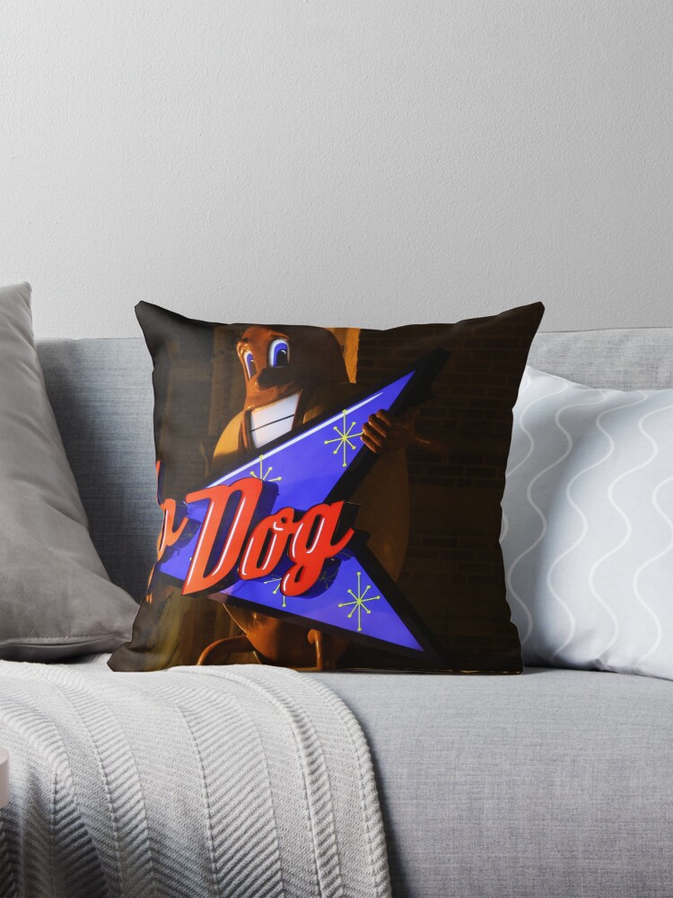 Item preview, Throw Pillow designed and sold by littleoldhag.