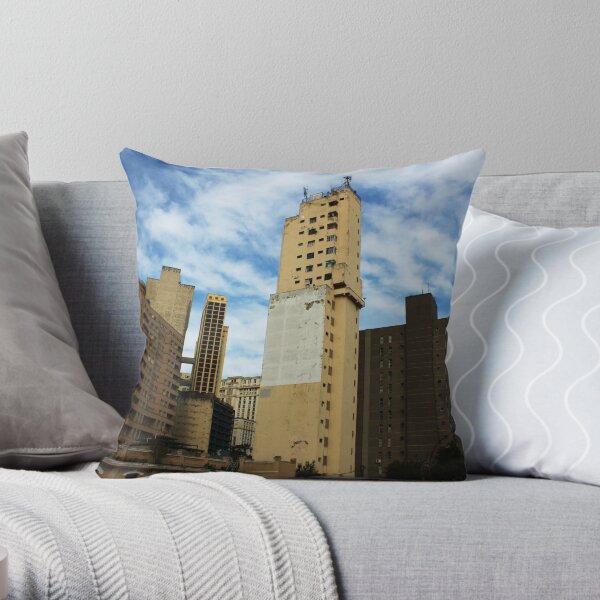 Sao Paulo Throw Pillow