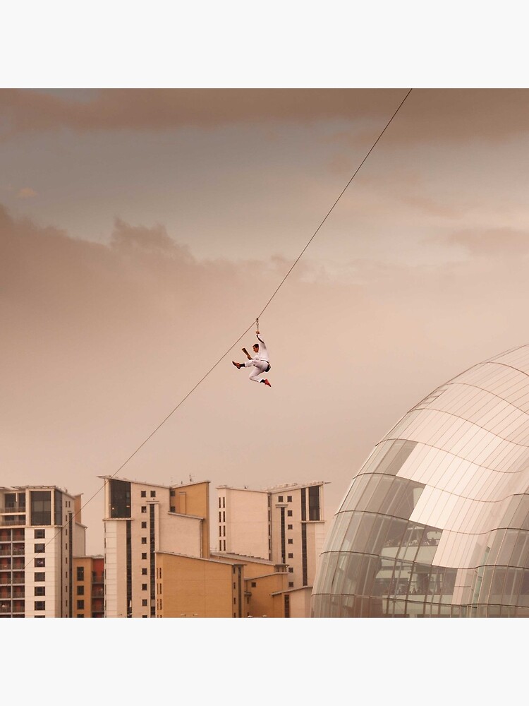Zip Wire - Bear Grylls by tontoshorse
