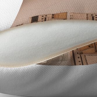Alternate view of Zip Wire - Bear Grylls Throw Pillow