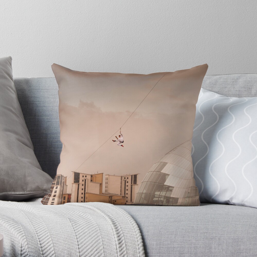 Item preview, Throw Pillow designed and sold by tontoshorse.