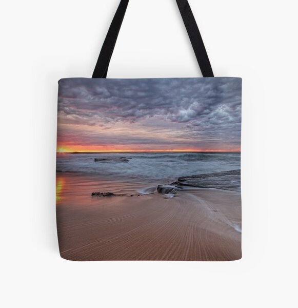 Just Another Sunrise All Over Print Tote Bag