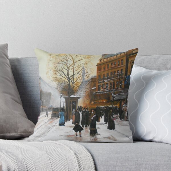 Item preview, Paris,, Boulevard Bonne Nouvelle, au Théâtre du Gymnase from Eugene Galien-Laloue designed and sold by Jsimone.