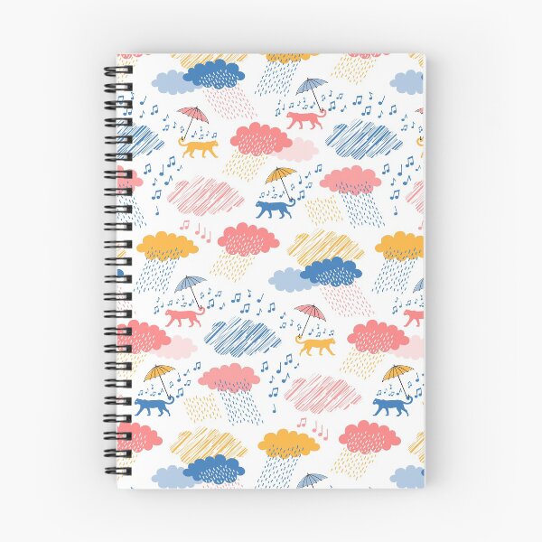 Item preview, Leopards Singing in the Rain designed and sold by Pinkdeer Designs.