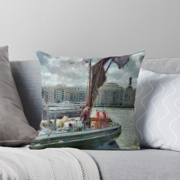 Item preview, The Sailing Barge Lady Daphne designed and sold by PictureNZ.
