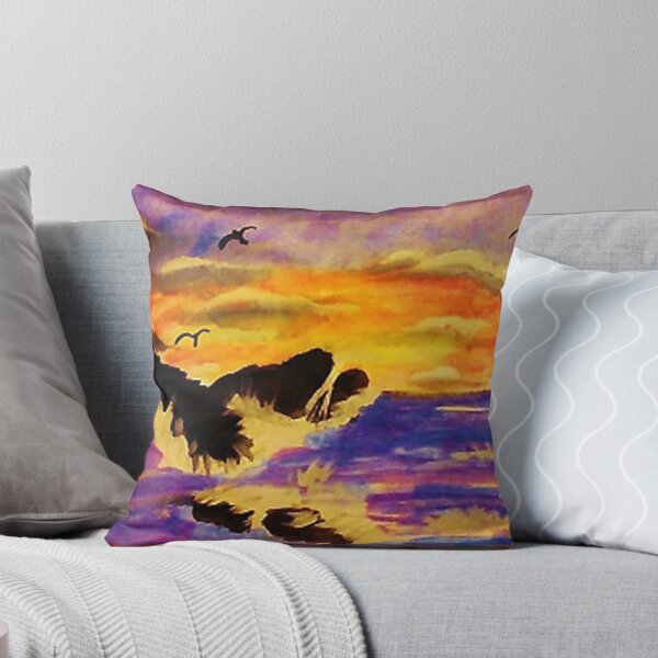 Item preview, Choppy waters, watercolor designed and sold by Anna  Lewis, blind artist.