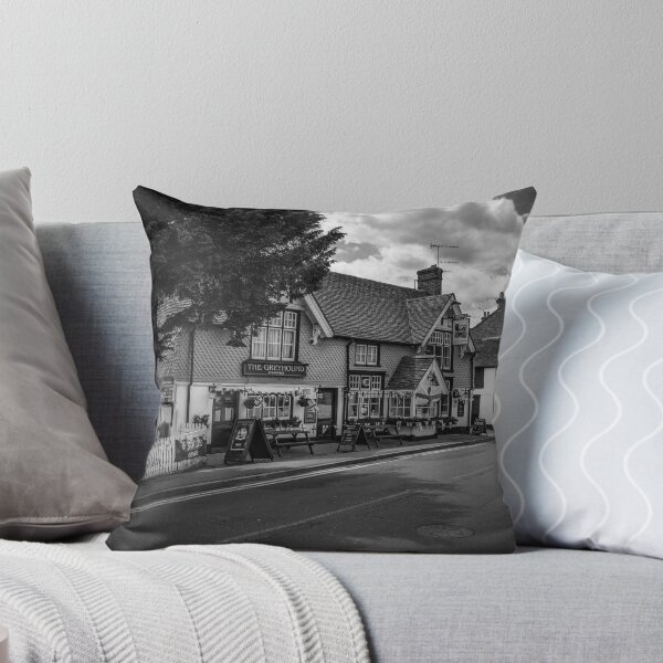 Item preview, The Greyhound Pub: Lingfield, Surrey, UK. designed and sold by DonDavisUK.