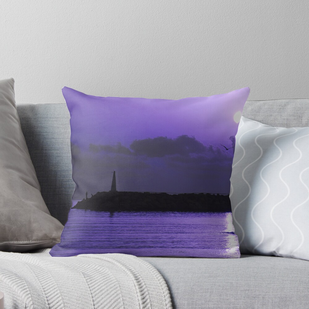Item preview, Throw Pillow designed and sold by MarkBunning.