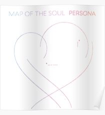Póster BTS - Map of the Soul Persona - tri color