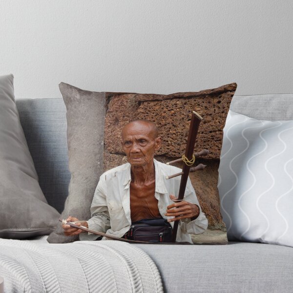 Item preview, Old Man Plays Temple Music designed and sold by Rob Steer.